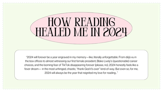 How Reading Healed Me in 2024