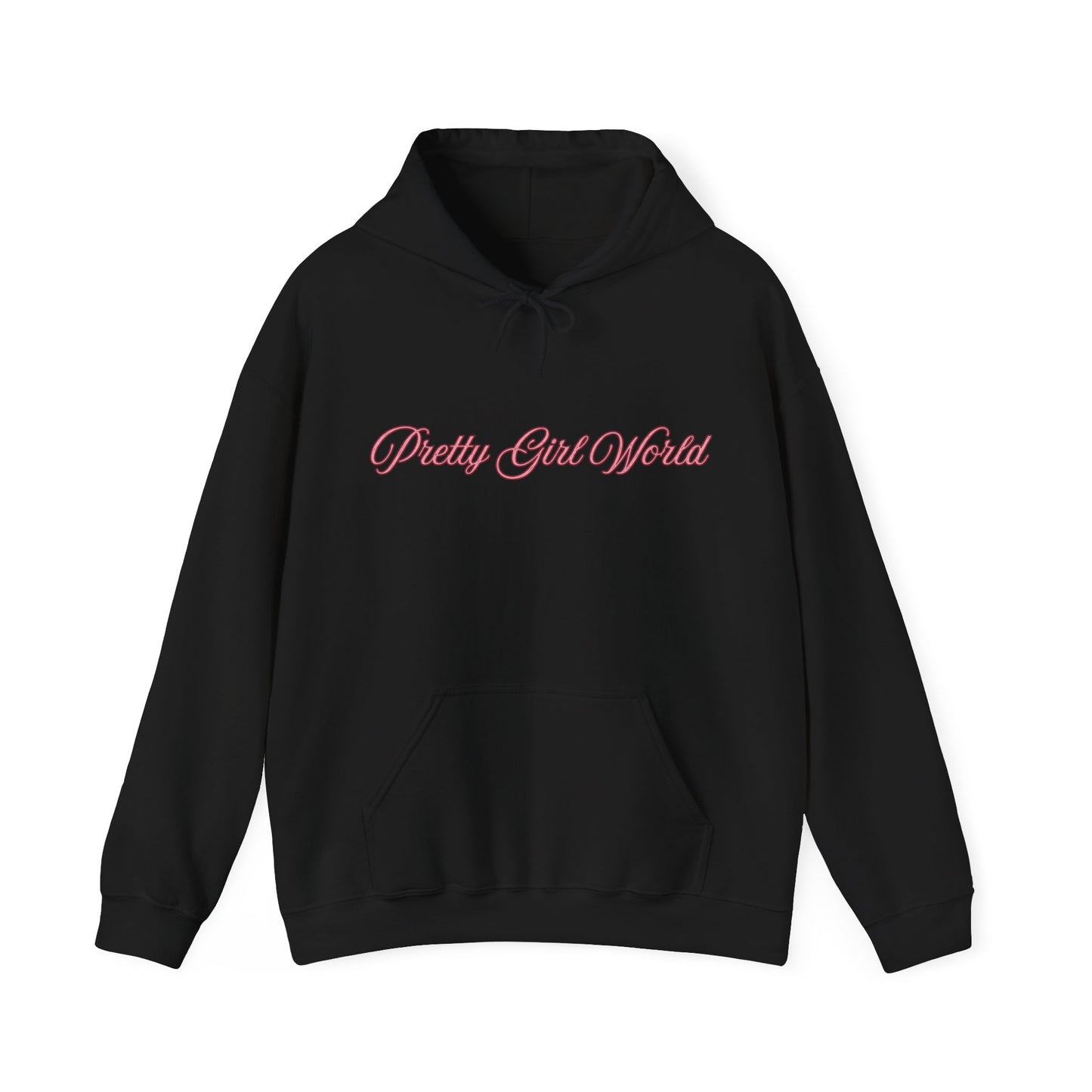 Pretty Girl World Oversized Hoodie