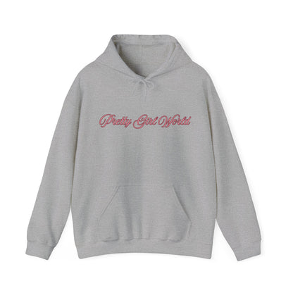 Pretty Girl World Oversized Hoodie