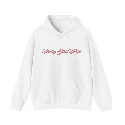 Pretty Girl World Oversized Hoodie