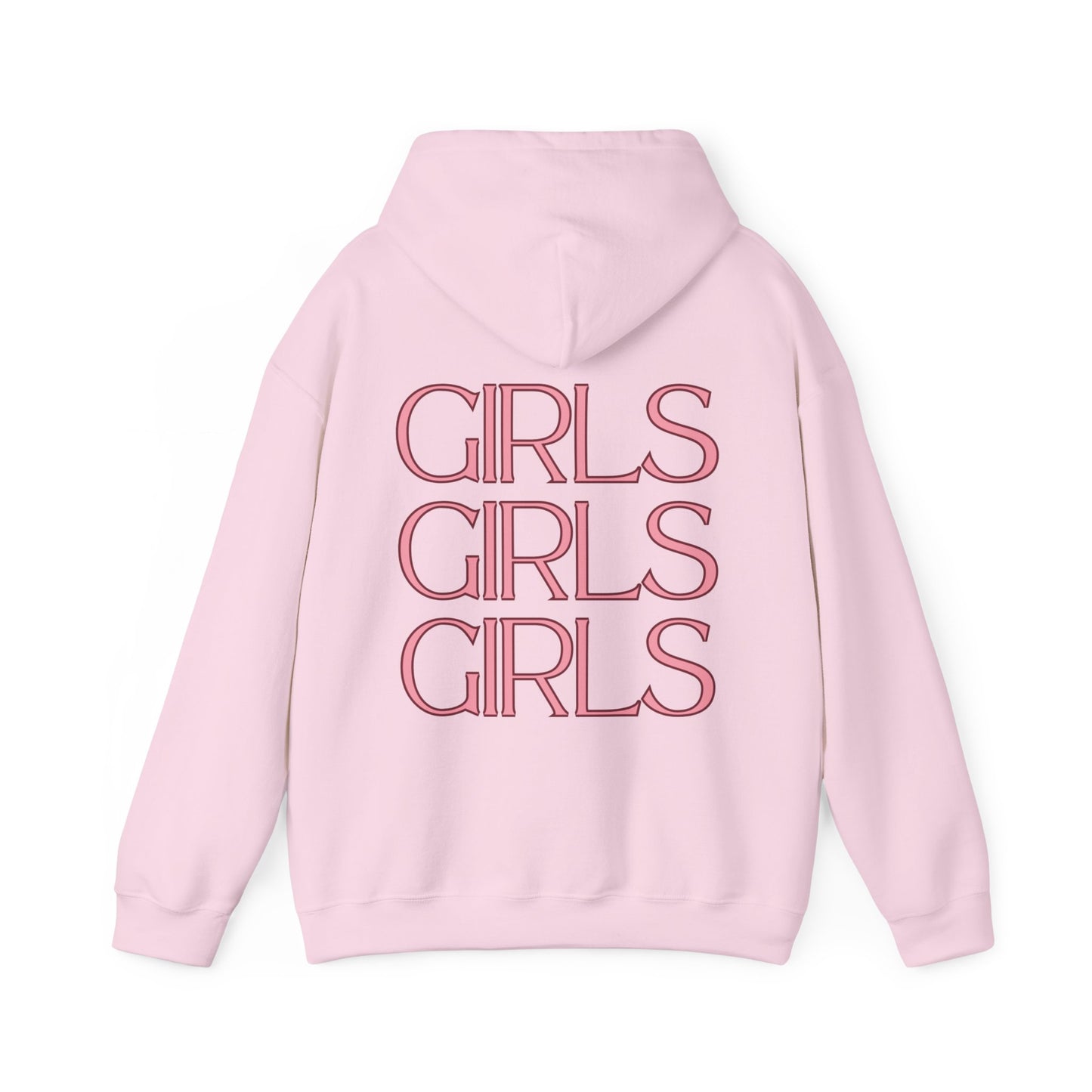 Pretty Girl World Oversized Hoodie