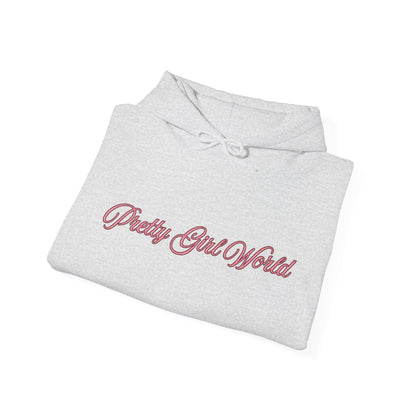 Pretty Girl World Oversized Hoodie