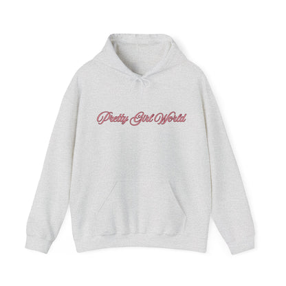 Pretty Girl World Oversized Hoodie