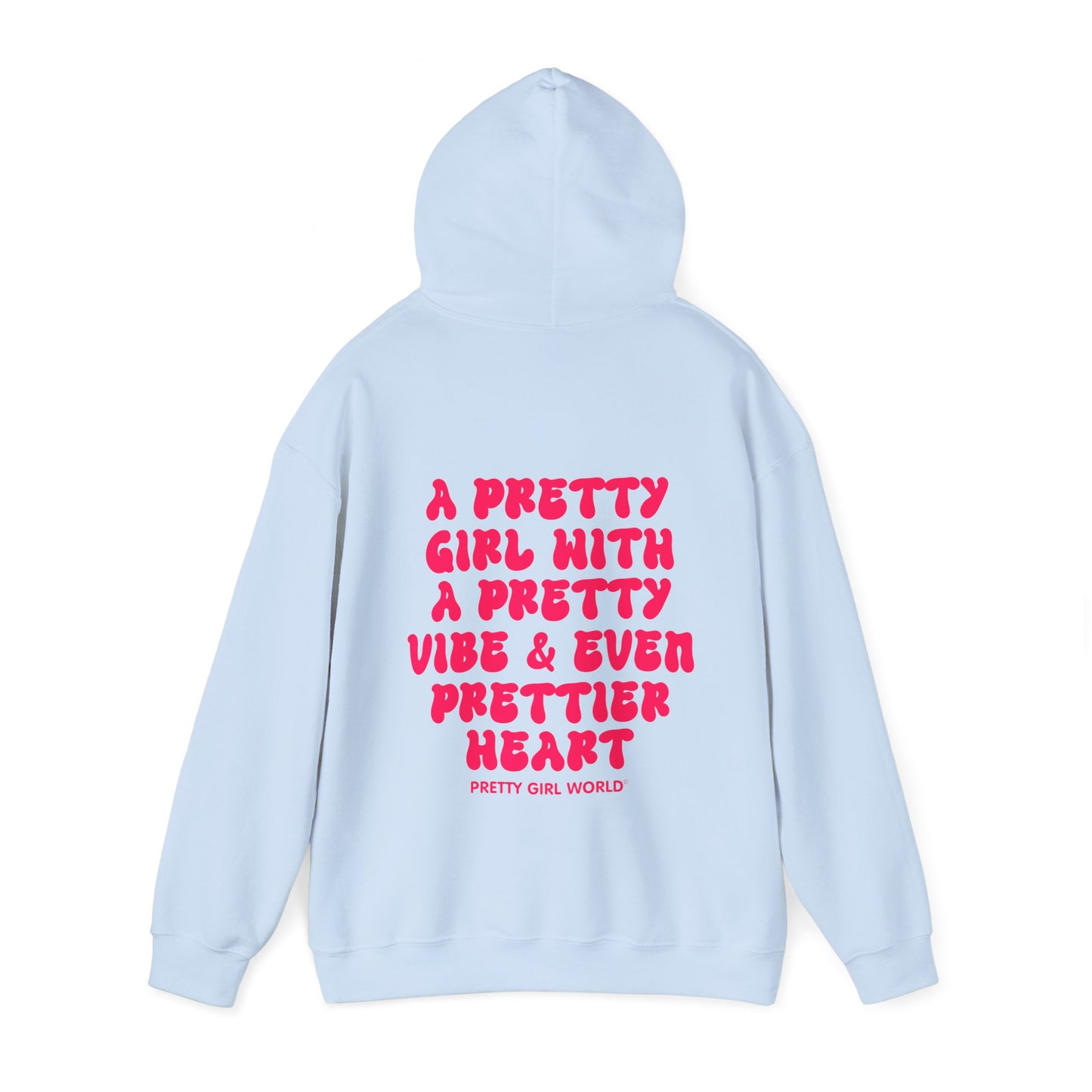 Pretty Girls Don't Hate Oversized Hoodie