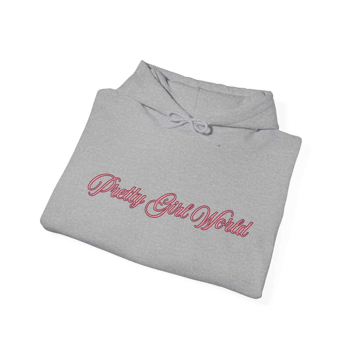 Pretty Girl World Oversized Hoodie