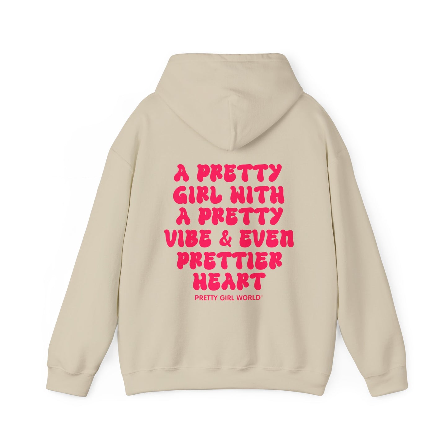 Pretty Girls Don't Hate Oversized Hoodie