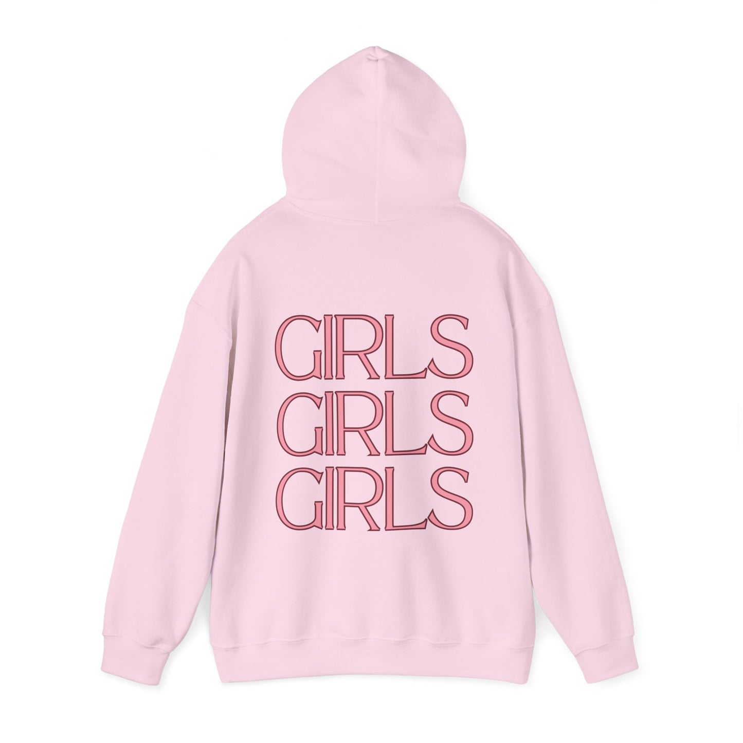 Pretty Girl World Oversized Hoodie