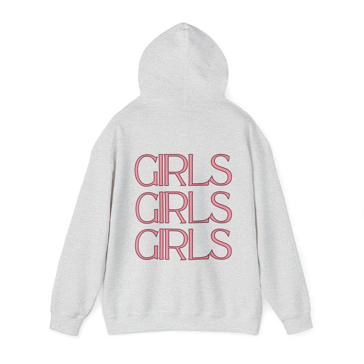 Pretty Girl World Oversized Hoodie