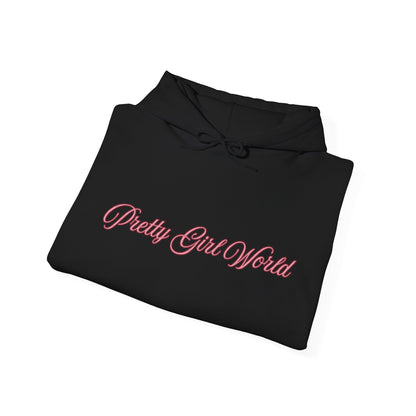 Pretty Girl World Oversized Hoodie