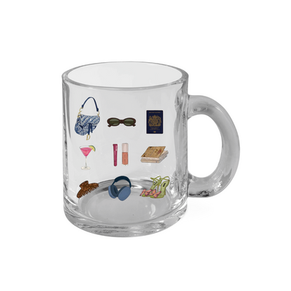 Just Girly Things Clear Mug