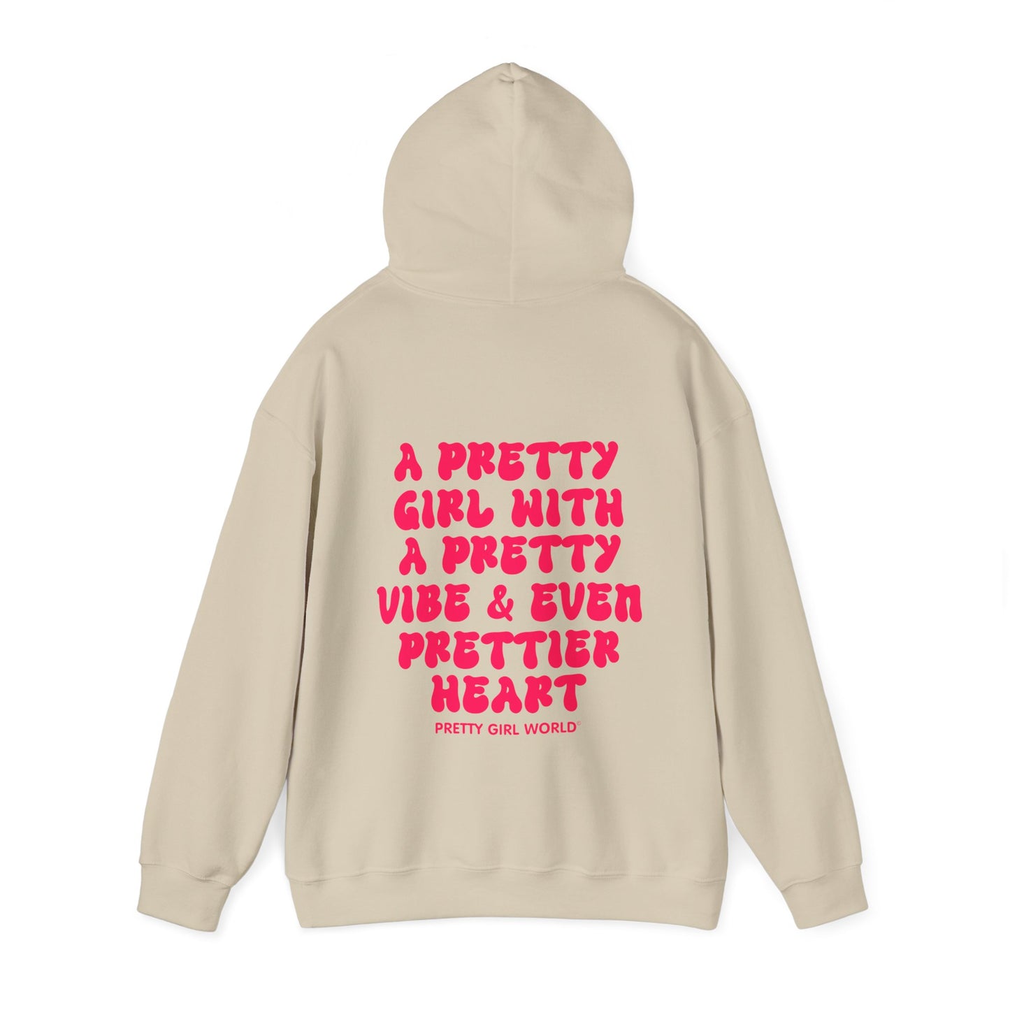 Pretty Girls Don't Hate Oversized Hoodie