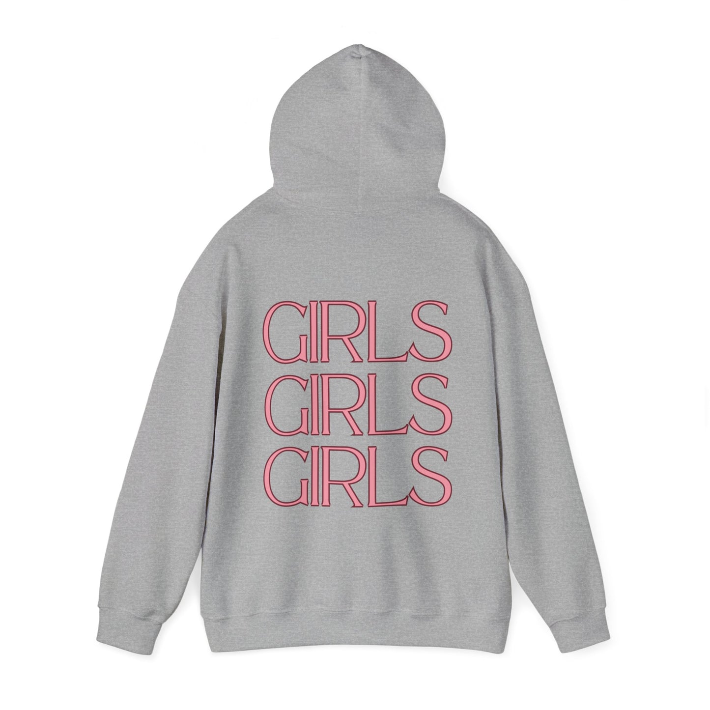 Pretty Girl World Oversized Hoodie