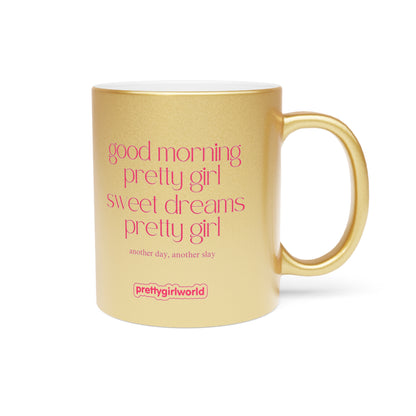 Good Morning, Sweet Dreams Mug