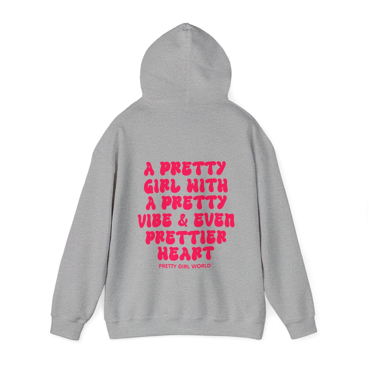 Pretty Girls Don't Hate Oversized Hoodie