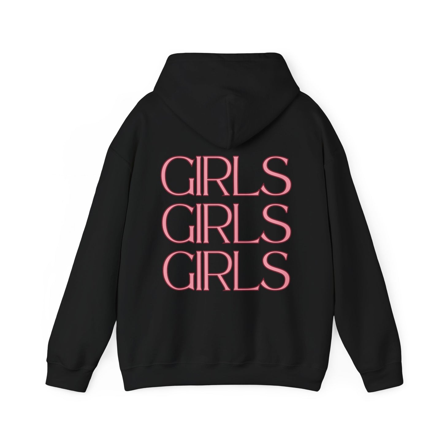 Pretty Girl World Oversized Hoodie