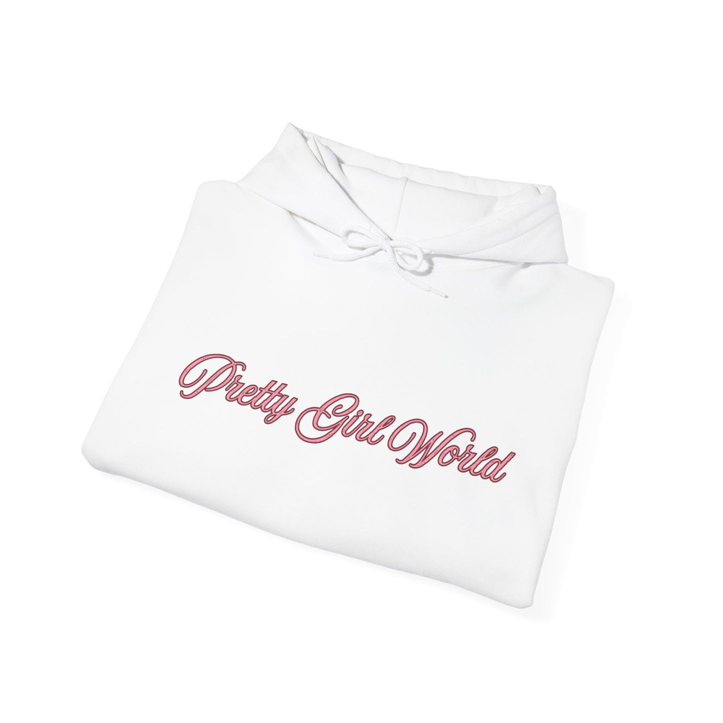 Pretty Girl World Oversized Hoodie