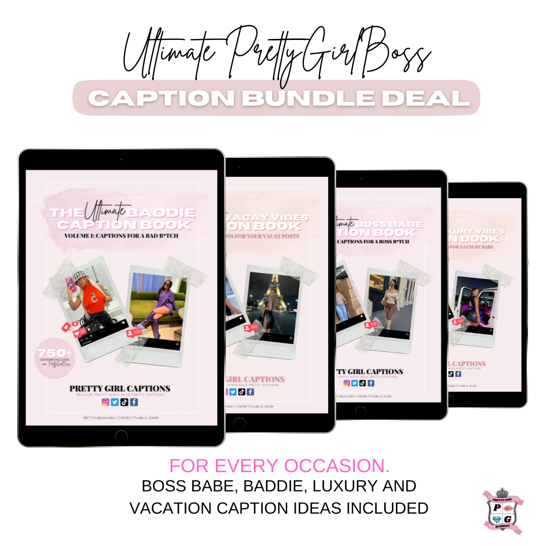 The Ultimate PGB Caption Bundle Kit